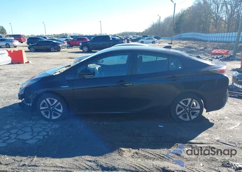 2018 Toyota Prius Four Touring from USA, damaged, VIN JTDKARFUXJ3553033